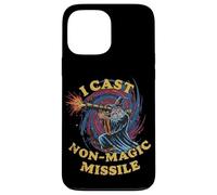 J'Ai lancé Un Sorcier drôle de Missile Non Magique Coque pour iPhone 13 Pro Max
