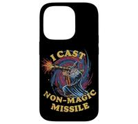 J'Ai lancé Un Sorcier drôle de Missile Non Magique Coque pour iPhone 14 Pro
