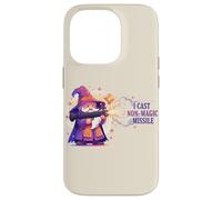 J'Ai lancé Un Sorcier drôle de Missile Non Magique Coque pour iPhone 14 Pro
