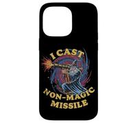 J'Ai lancé Un Sorcier drôle de Missile Non Magique Coque pour iPhone 14 Pro Max