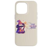 J'Ai lancé Un Sorcier drôle de Missile Non Magique Coque pour iPhone 14 Pro Max