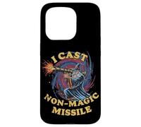 J'Ai lancé Un Sorcier drôle de Missile Non Magique Coque pour iPhone 15 Pro