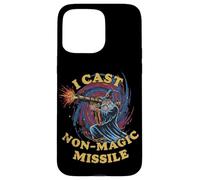 J'Ai lancé Un Sorcier drôle de Missile Non Magique Coque pour iPhone 15 Pro Max