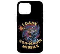 J'Ai lancé Un Sorcier drôle de Missile Non Magique Coque pour iPhone 16 Pro Max