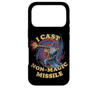 J'Ai lancé Un Sorcier drôle de Missile Non Magique Coque pour iPhone 17 Pro