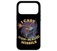 J'Ai lancé Un Sorcier drôle de Missile Non Magique Coque pour iPhone 17 Pro Max