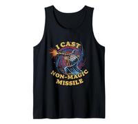 J'Ai lancé Un Sorcier drôle de Missile Non Magique Débardeur