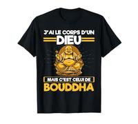 J'Ai Le Corps d'un Dieu Humour Cadeau Humoristique T-Shirt
