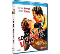 J'ai le droit de vivre (1937) / You Only Live Once (Blu Ray) G