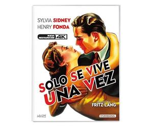 J'ai le droit de vivre / You Only Live Once (1937) ( Three Time Loser ) [ Origine Espagnole, Sans Langue Francaise ]
