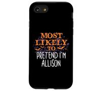 J'ai le plus de chances de faire semblant d'être Allison pour Halloween Coque pour iPhone SE (2020) / 7 / 8