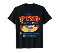 J'Ai Le SSPT, de Jolis Seins et Certains Troubles des Hot-Dogs T-Shirt