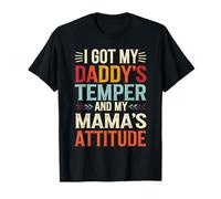 J'Ai Le tempérament de Mon père et l'attitude de ma mère, Les Parents sont Cool T-Shirt