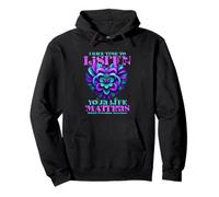 J'Ai Le Temps de t'écouter Life Matters Sweat à Capuche