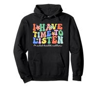 J'Ai Le Temps d'écouter Mental Health Awareness Matters Sweat à Capuche