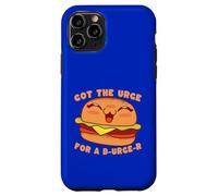 J'Ai l'envie de B-Urge-R Cute Burger Pun Coque pour iPhone 11 Pro
