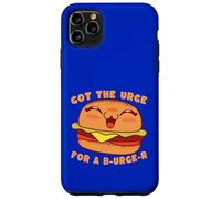 J'Ai l'envie de B-Urge-R Cute Burger Pun Coque pour iPhone 11 Pro Max
