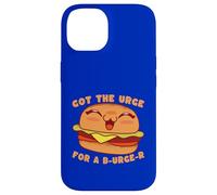 J'Ai l'envie de B-Urge-R Cute Burger Pun Coque pour iPhone 14