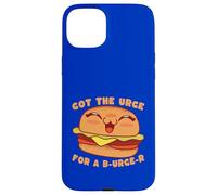 J'Ai l'envie de B-Urge-R Cute Burger Pun Coque pour iPhone 15 Plus