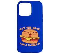 J'Ai l'envie de B-Urge-R Cute Burger Pun Coque pour iPhone 15 Pro Max