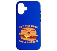 J'Ai l'envie de B-Urge-R Cute Burger Pun Coque pour iPhone 16