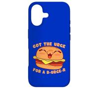 J'Ai l'envie de B-Urge-R Cute Burger Pun Coque pour iPhone 17