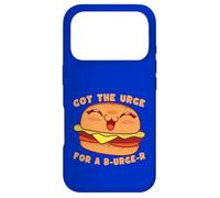 J'Ai l'envie de B-Urge-R Cute Burger Pun Coque pour iPhone 17 Pro