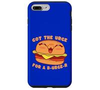 J'Ai l'envie de B-Urge-R Cute Burger Pun Coque pour iPhone 7 Plus/8 Plus