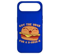 J'Ai l'envie de B-Urge-R Cute Burger Pun Coque pour iPhone Air
