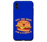 J'Ai l'envie de B-Urge-R Cute Burger Pun Coque pour iPhone XS Max