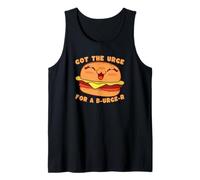 J'Ai l'envie de B-Urge-R Cute Burger Pun Débardeur