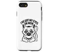J'ai les yeux rivés sur Mew Cat Lover Feline Pet Meow Love Cats Coque pour iPhone SE (2020) / 7 / 8