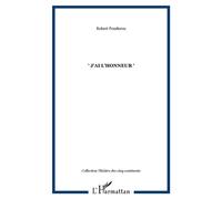 J'ai l'honneur - Robert Poudérou - L'harmattan - broché - Livre