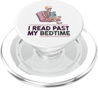 J'Ai lu après l'heure du Coucher en lisant des squelettes PopSockets PopGrip pour MagSafe