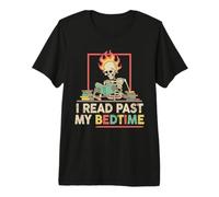 J'Ai lu après l'heure du Coucher en lisant des squelettes T-Shirt Haut de Gamme
