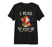 J'Ai lu après l'heure du Coucher en lisant Dragon Book Lover T-Shirt Haut de Gamme