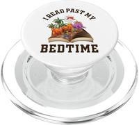 J'Ai lu après l'heure du Coucher en lisant Un Amateur de Livres sur Les Dinosaures PopSockets PopGrip pour MagSafe