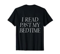 J'Ai lu au-delà de l'heure du Coucher, lisant des Livres, des Amateurs de Livres T-Shirt