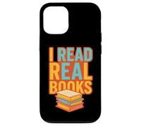 J'Ai lu de Vrais Livres Coque pour iPhone 12/12 Pro