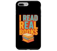 J'Ai lu de Vrais Livres Coque pour iPhone 7 Plus/8 Plus