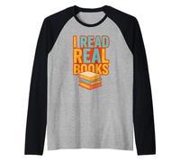 J'Ai lu de Vrais Livres Manche Raglan