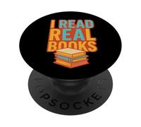 J'Ai lu de Vrais Livres PopSockets PopGrip Adhésif