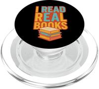 J'Ai lu de Vrais Livres PopSockets PopGrip pour MagSafe