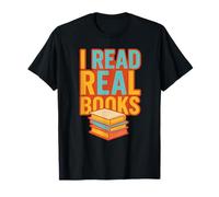 J'Ai lu de Vrais Livres T-Shirt