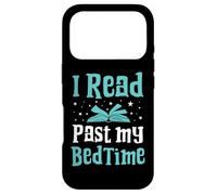 J'Ai lu des Livres après l'heure du Coucher, Amateur de Livres, Bookworm Bookaholic Coque pour iPhone 17 Pro