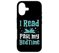 J'Ai lu des Livres après l'heure du Coucher, Amateur de Livres, Bookworm Bookaholic Coque pour iPhone 17