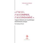 J'ai lu, j'ai compris, j'ai condamné Gianluca Piscini (Auteur)