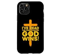 J'Ai lu Le chapitre Final : Dieu gagne la Foi croisée chrétienne Coque pour iPhone 11 Pro