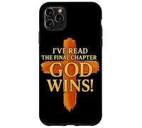 J'Ai lu Le dernier chapitre : Dieu gagne la Foi chrétienne Coque pour iPhone 11 Pro Max
