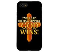 J'Ai lu Le dernier chapitre : Dieu gagne la Foi chrétienne Coque pour iPhone SE (2020) / 7/8